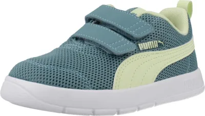 Image de Puma Courtflex V3 Mesh Couleur Bleu