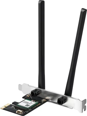 Produktbild von Mercusys MA70XE AX1800 WiFi6 PCIe-Adapter