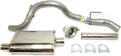 Obrázek produktu pro Sportovní výfuk 2,8 l. D. Flow Weld Sada výfuku z nerezové oceli Jeep Cherokee KJ 02-07