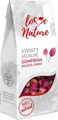 Produktbild von Getrocknete essbare Blumen GOMFRENA BULB FLOWER Liebe Natur