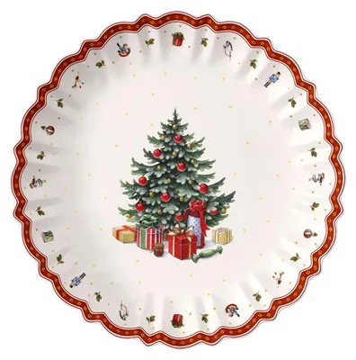 Obrázek produktu pro Villeroy & Boch, sada 4 servírovacích misek "Toy's Delight", červená a bílá, kód produktu: 1485853884, EAN: 4003683495411