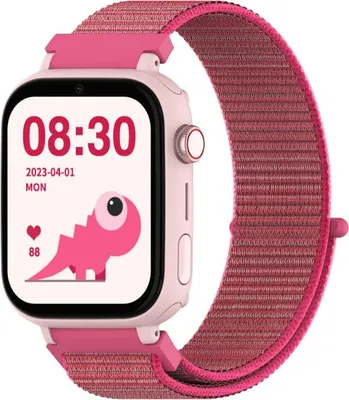 Obrázek produktu pro Chytré hodinky DCU KIDS PRO černé růžové