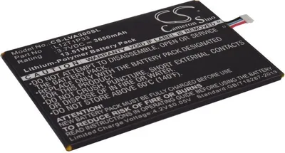 Obrázek produktu pro TECHTEK Baterie kompatibilní s [Lenovo] Ideapad A1000L-F60041, Ideapad A1010, Ideapad A1010-T, IdeaPad A3000, IdeaPad A3000-H, IdeaPad A3300-T, Idea