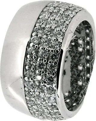 Produktbild von 943-03562-50, 943-03562-52, 943-03562-54 Bandring mit Zirkonia Gooix