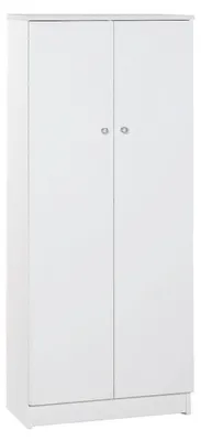Immagine prodotto di Mobile 2 Ante 62x147x34 cm Bianco Lisco