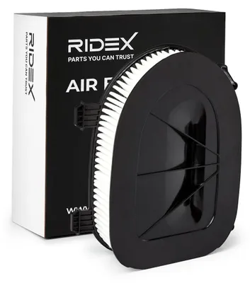 Produktbild von Luftfilter RIDEX 8A0276 für BMW X3 (F25) Filtereinsatz