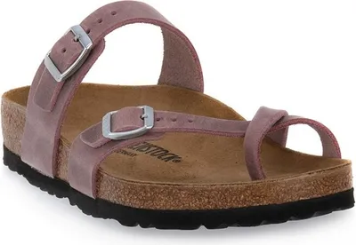 Produktbild von Birkenstock Mayari Frauen Geölte Leder Riemchen Sandale Lavendel – 5 UK - 38 EU - 7/7,5 US / Lavendel