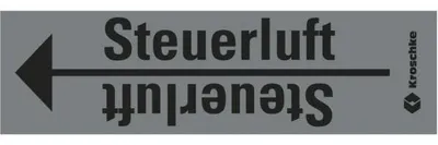 Produktbild von Dreifke® Rohrleitungsband Steuerluft, praxisbewährt, ab Ø 10mm, grau/schwarz,...