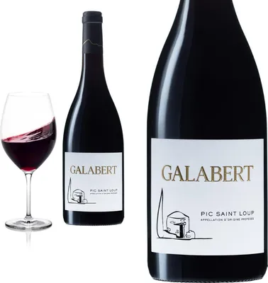 Produktbild von 2021 Pic Saint-Loup Rouge - Galabert von Cellier du Pic - Rotwein