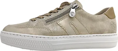 Produktbild von Rieker Veterschoenen Laag  Veterschoenen Laag - Goudkleur - Maat 36