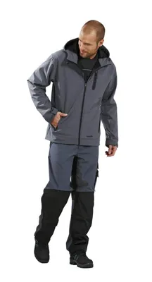Produktbild von Outdoor Cube Softshelljacke schiefer Größe XXL