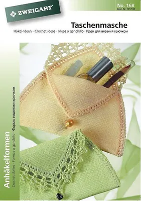Produktbild von Zweigart Häkel-Ideen - Taschenmasche No. 168