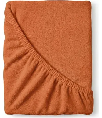 Produktbild von Frotteelaken braun