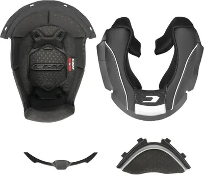 Produktbild von Vollschwarz Innenhelm CGM 560 MAD Größe XXL
