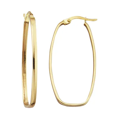 Produktbild von Celesta Gold Ohrringe Gold glanz 375/- Gold 3,7cm gelb ohne 324310358-2