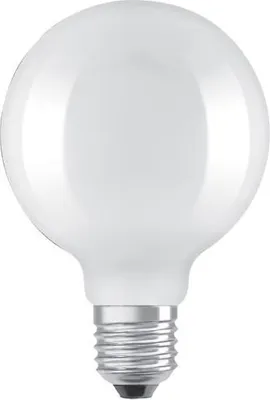 Image de Ampoule Led Filament E27 Globe éclairage Led écoénergétique, Blanc Chaud, Style Filament Vintage - Ledvance  Gp