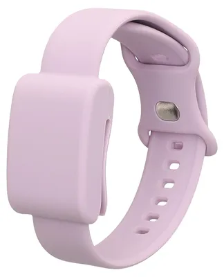 Produktbild von kwmobile Silikon Uhrenarmband für Whoop 5.0 / Whoop 4.0 / 3.0 Armband - Ersatzarmband für Fitnesstracker - Wechselarmband Smartwatch - Lavendel