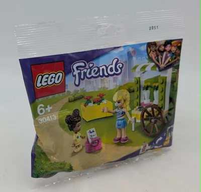 Produktbild von LEGO Friends Flower Cart - 30413, Bausatz, 6 Jahr(e), 55 Stück(e)