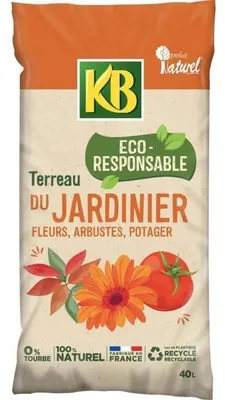 Produktbild von KB - Erde des Gärtners UAB 40L