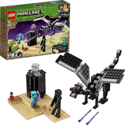 Produktbild von LEGO 21151 Minecraft Das letzte Gefecht, Bauset