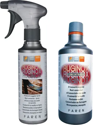 Immagine prodotto di convertitore di ruggine 'rugginox' 250 ml - spray