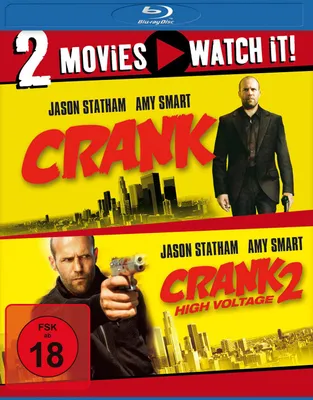Obrázok produktu pre 2Movies - Crank 1 & 2