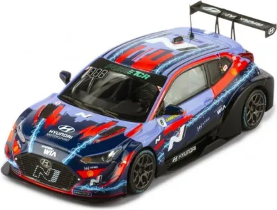 Produktbild von IXO IXOGTM161ALQ - 1/43 - Hyundai Veloster N ETCR, ETCR, Pau, 2021, Hyundai Motorsport N, #8, A.Farfus - Neu
