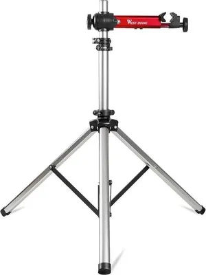 Produktbild von Fahrradreparaturständer, leichtes Aluminiumlegierung, höhenverstellbar, Reparaturständer