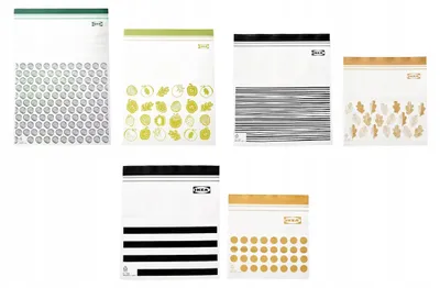 Produktbild von IKEA ISTAD Wiederverschließbare Beutel 140 Stück Set