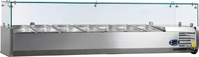Obrázek produktu pro Chlazená vitrína KVA-150 GN 1/2 - Esta