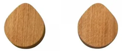 Produktbild von Side by Side Wandhaken OI Eiche (S) (2-teilig)