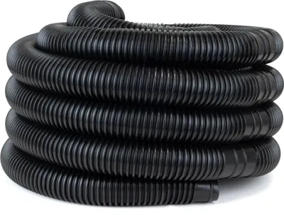 Produktbild von Universal Poolschlauch Flexibel 32 mm 6 Meter Schwarz