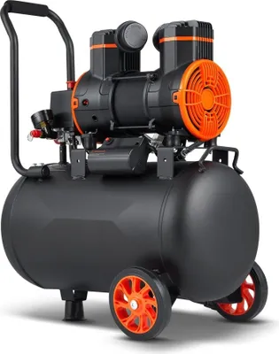Produktbild von 1800W Flüsterkompressor - Ölfrei - 35L - 70dB Druckluftkompressor - Luftkompressor