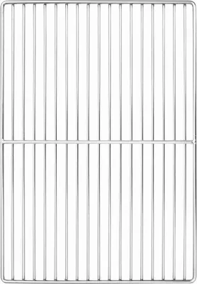 Produktbild von Grillrost Silber 47 x 32,5 cm Edelstahl