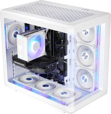Produktbild von kiebel.de Gaming PC Panorama Curve V AMD Ryzen 7 5800X, 32GB DDR4, NVIDIA RTX 5060 Ti 8 GB, 1TB SSD, Windows 11, Gaming PC