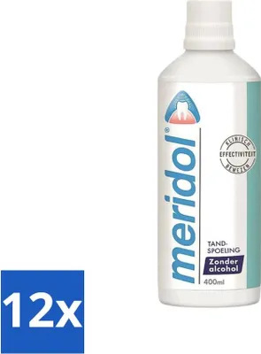 Immagine prodotto di Meridol collutorio protezione gengive 400 ml - confezione risparmio - 12 pezzi