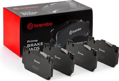 Produktbild von BREMBO Bremsbeläge Satz Vorne für BMW 5 Limousine (F10) P 06 079