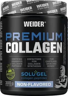 Obrázok produktu pre Weider Kolagén Peptid Kolagén v prášku s kyselinou hyalurónovou 300g