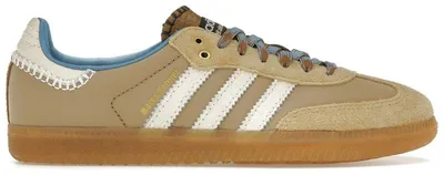 Produktbild von adidas Samba Nylon Wales Bonner Desert White - EU 40 2/3