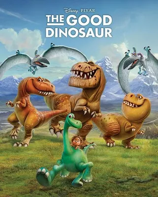 Zdjęcie produktu dla „Dobry dinozaur” – Postacie – 40 x 50 cm – Plakat