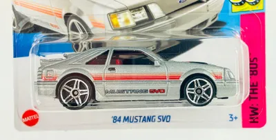 Produktbild von Hot Wheels '84 Mustang SVO Auto Sammlerstück Modellauto