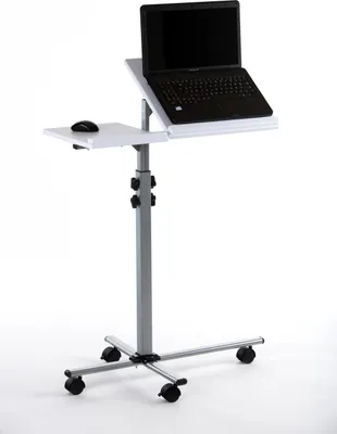 Produktbild von Laptop-Tisch Tom weiß weiß