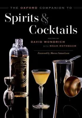 Produktbild von The Oxford Companion to Spirits and Cocktails