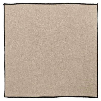 Zdjęcie produktu dla Zestaw 6 serwetek bawełnianych, 42 x 42 cm, kolor piaskowy