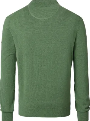 Produktbild von Redmond - Casual Fit - Herren Cardigan College Strickjacke in verschiedenen Farben (Art.Nr.: 627), Größe:4XL, Farbe:Grün (634)