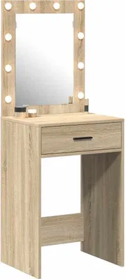 Obrázok produktu pre vidaXL Toaletný stolík Sonoma dub 50 x 41 x 135 cm materiál na báze dreva