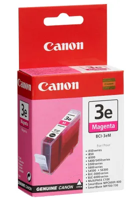 Immagine prodotto di Canon BCI-3eM, Viola, Inchiostro a base di pigmenti, 1 pezzo