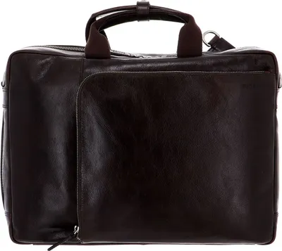 Produktbild von PICARD Leder Businesstasche Rucksack mit Laptopfach Buddy Business Bag and Backpack Cafe braun