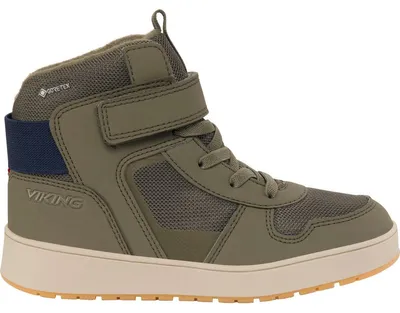 Produktbild von Viking Kinder Schuh Jack Warm GTX 1V Oliv 42