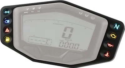 Obrázek produktu pro Sada rámů KOSO + kontrolky tachometru pro DB02 / DB02R